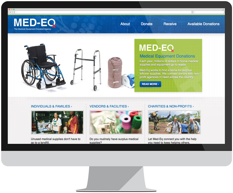 Med-Eq homepage