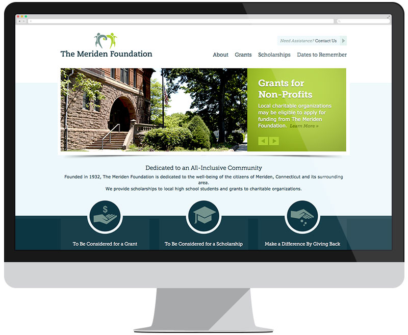 The Meriden Foundation home page
