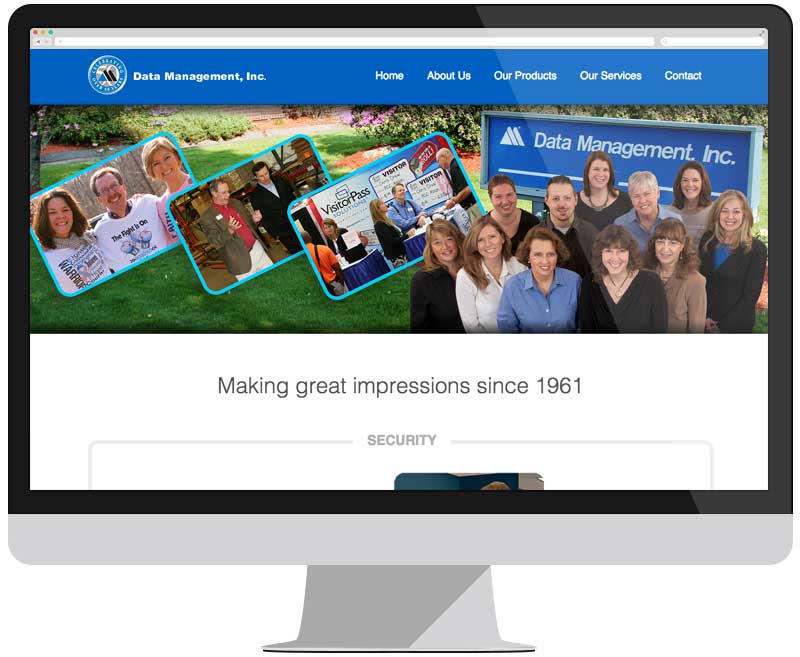 DMI Corporate Homepage