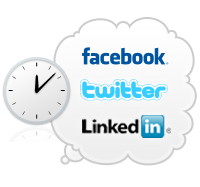 Social Media in Minutes a Day
