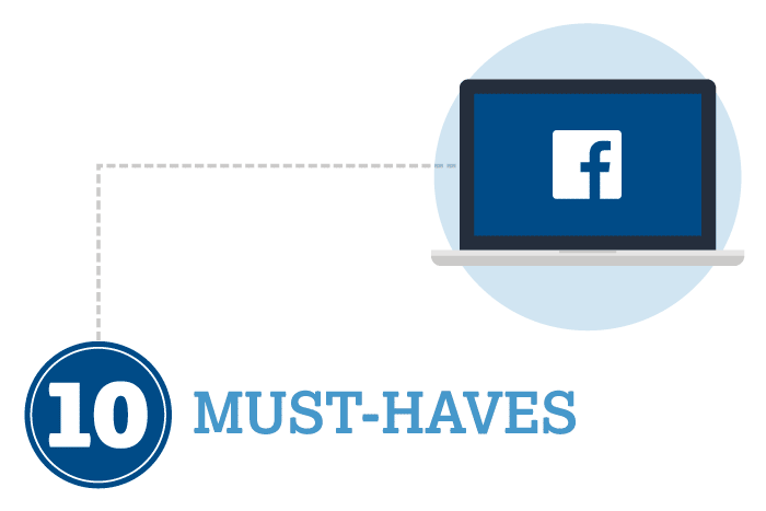 <span>10 Must-Haves</span> for Your Facebook Business Page