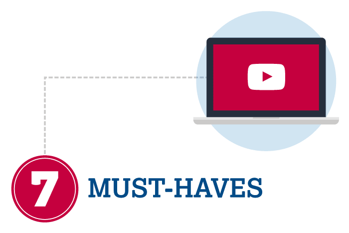 <span>7 Must-Haves</span> for Your Corporate YouTube Channel