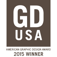 GD USA American Graphic Design Award 2015 Winner