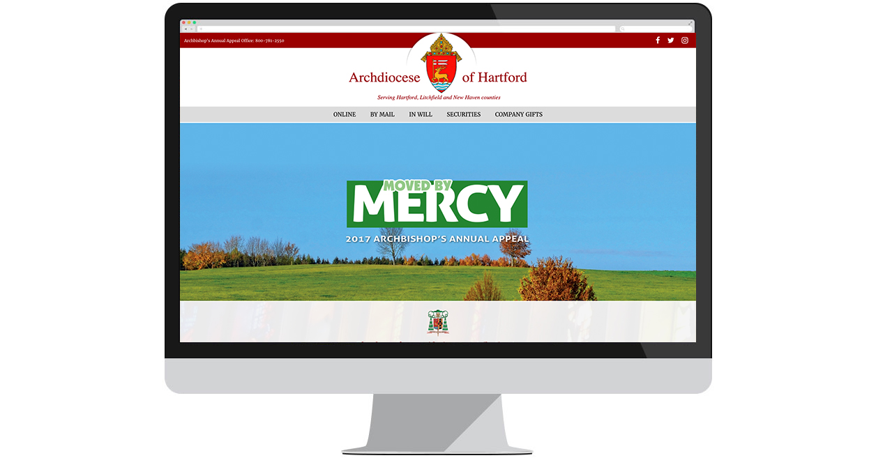 Hartford Archdiocese Launches New Site for Annual Appeal