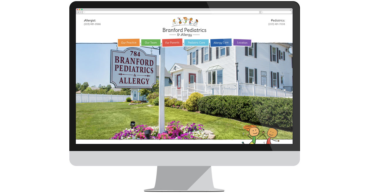 Branford Pediatrics Homepage