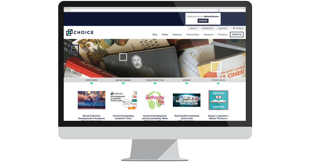 Choice Homepage
