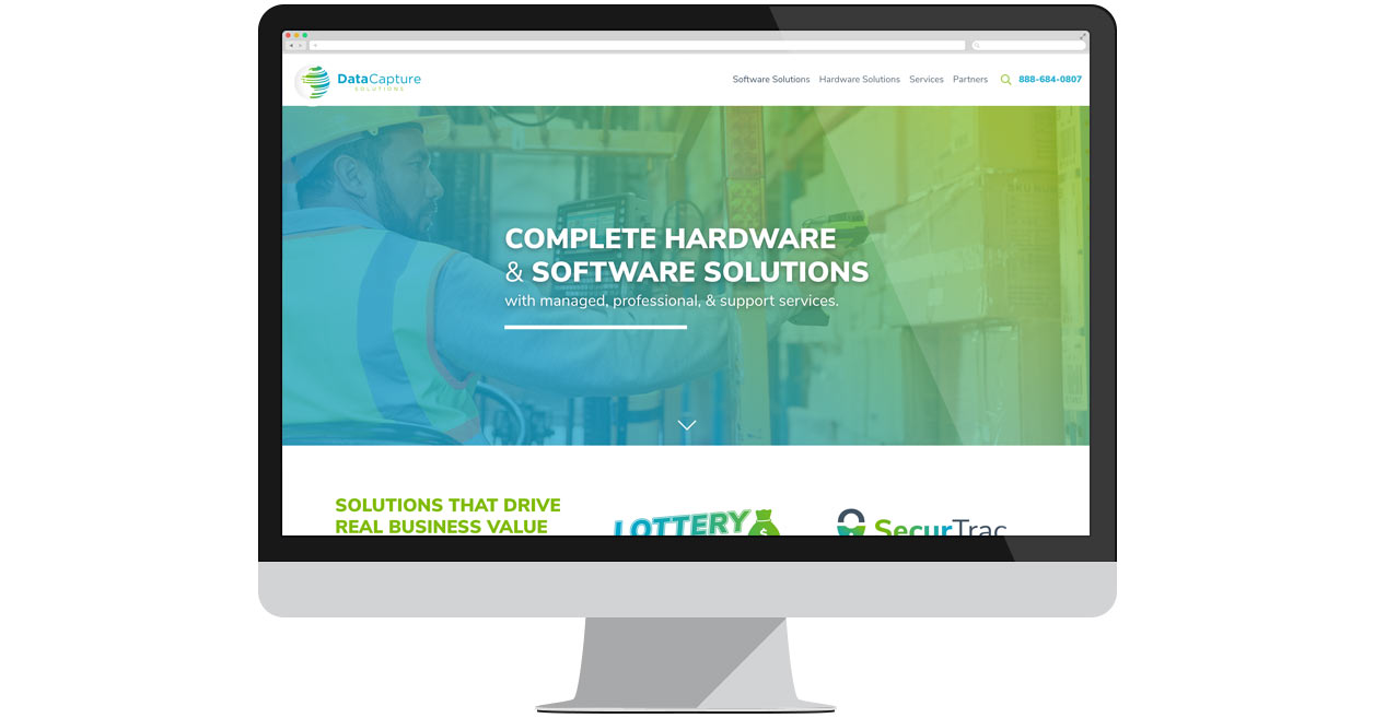 Data Capture Solutions Homepage
