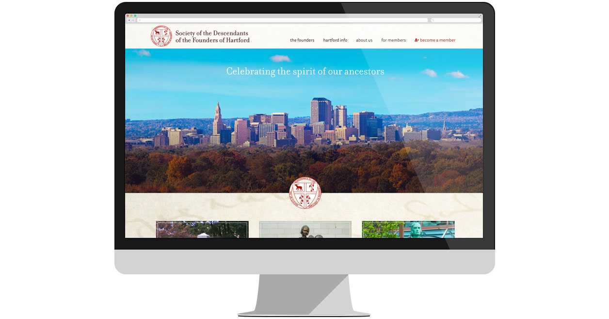 Society of the Descendants of the Founders of Hartford Homepage