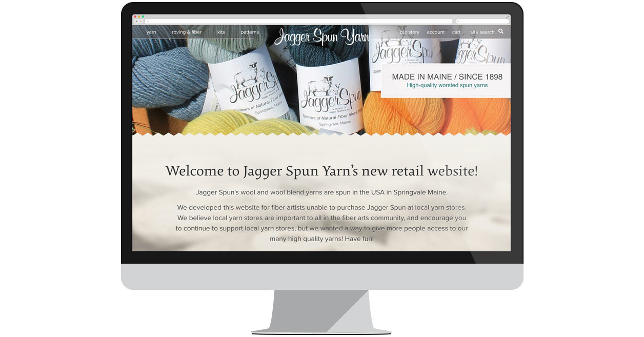 Jagger Spun Yarn Homepage