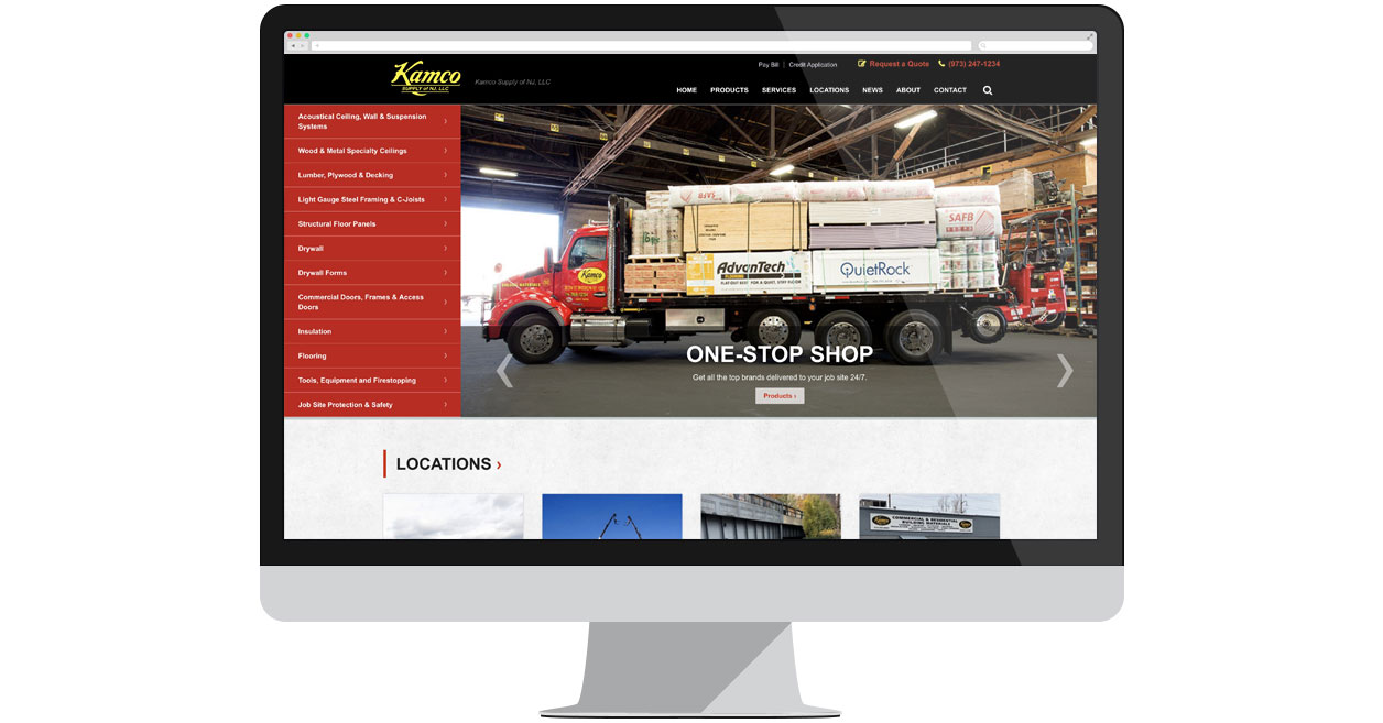 Kamco New Jersey Homepage