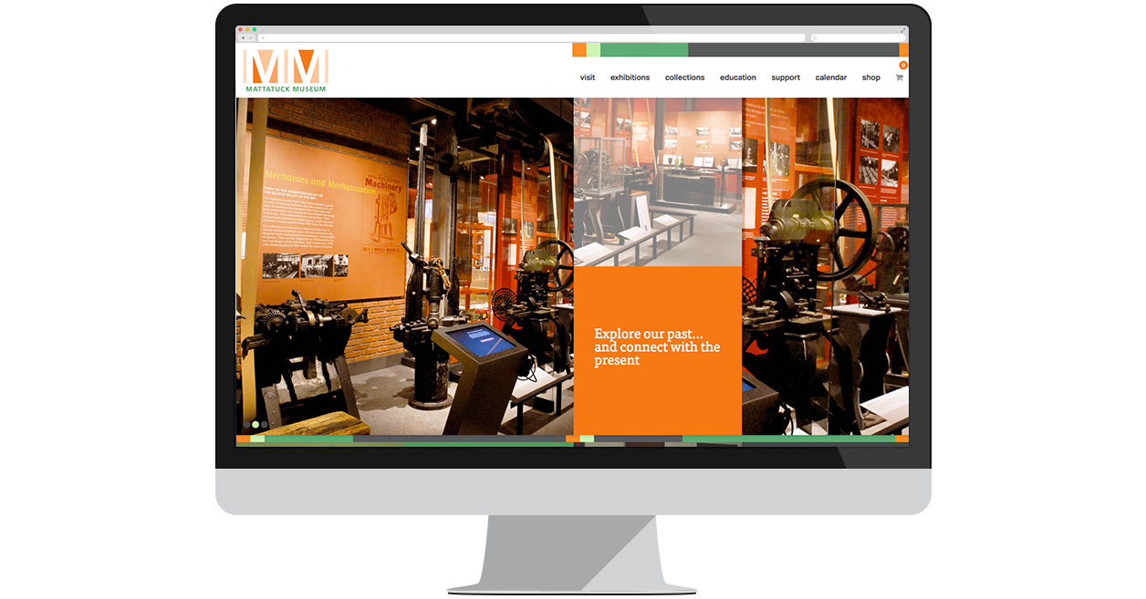 Mattatuck Museum's New Website by Web Solutions