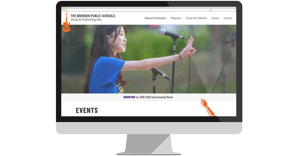 The Meriden Public Schools Visual & Performing Arts Homepage