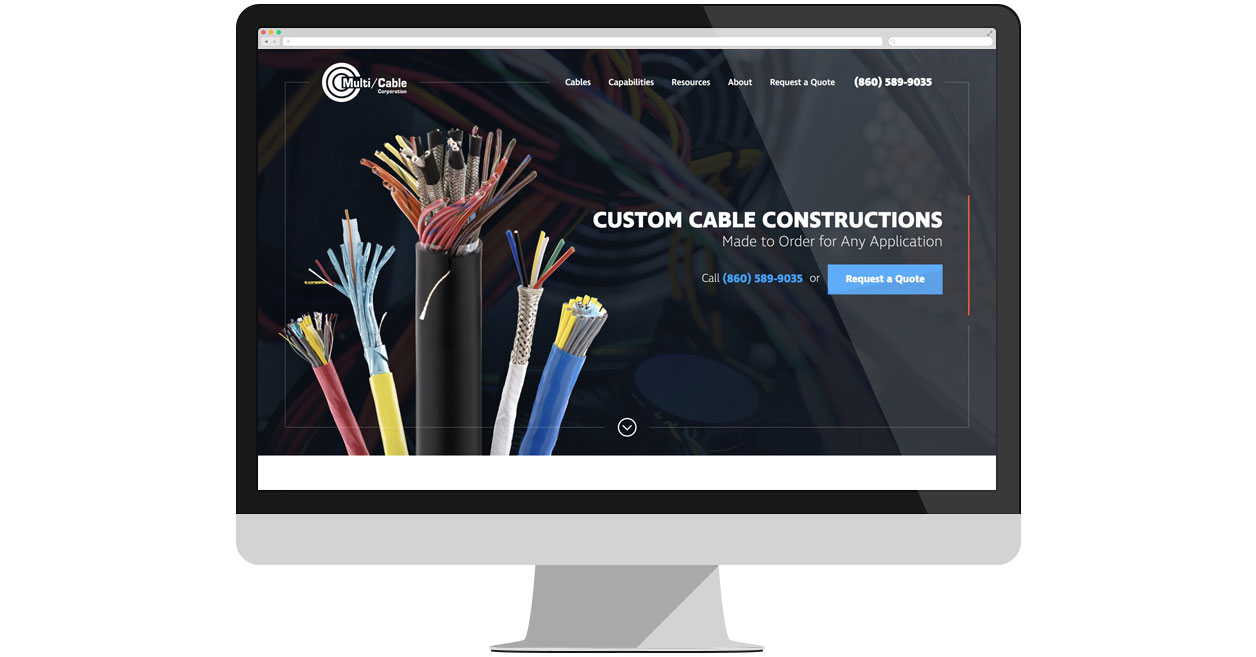 Multi/Cable Corporation Website