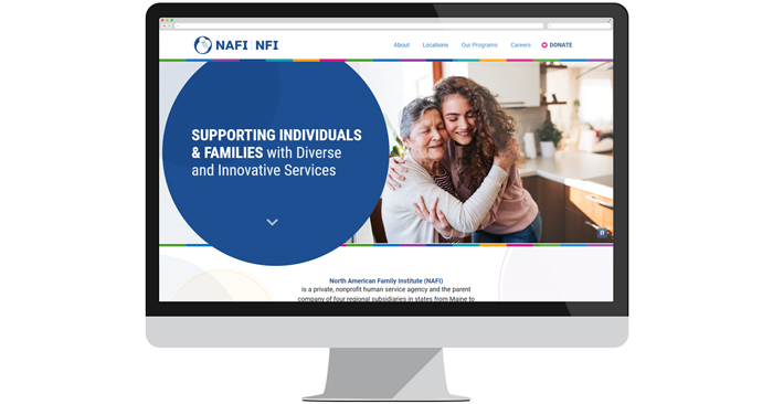 North American Family Institute website screenshot