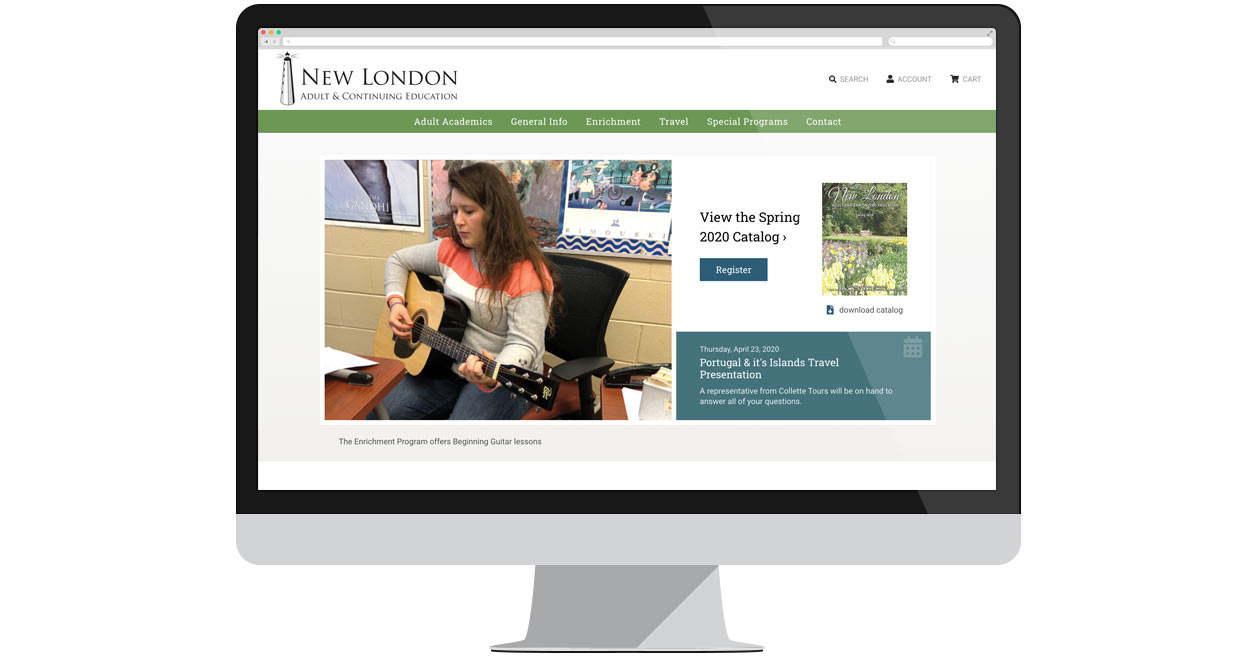 New London Adult & Continuing Education Homepage