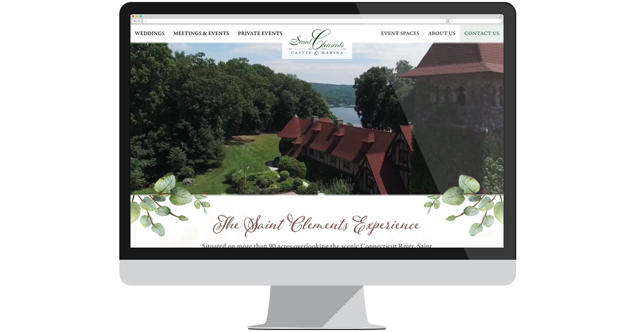 Saint Clements Castle & Marina Homepage