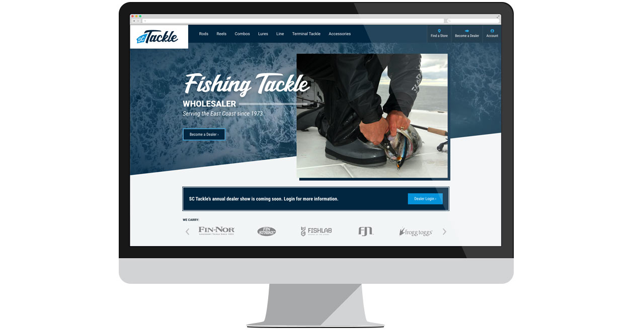 Southern Connecticut Tackle Launches New Website for Saltwater Fishing Gear
