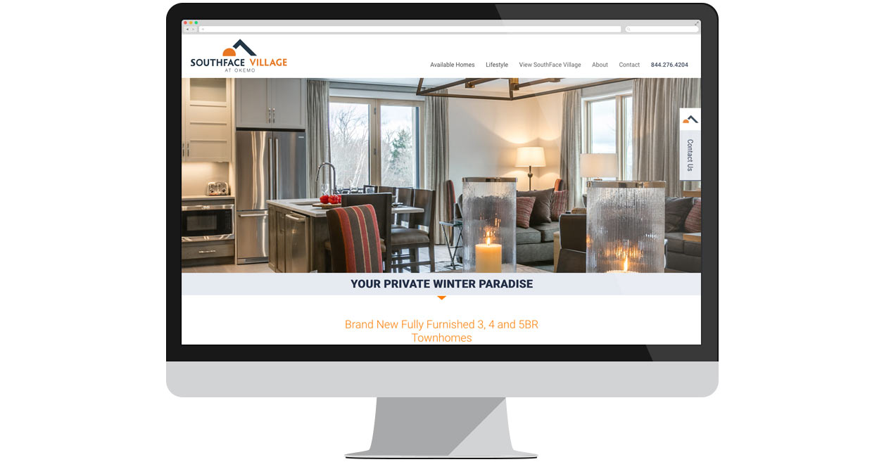 SouthFace Village Homepage