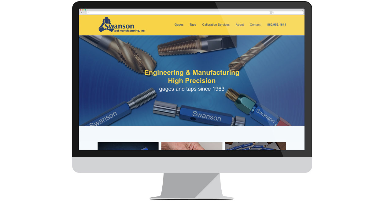 Swanson Tool Manufacturing Homepage