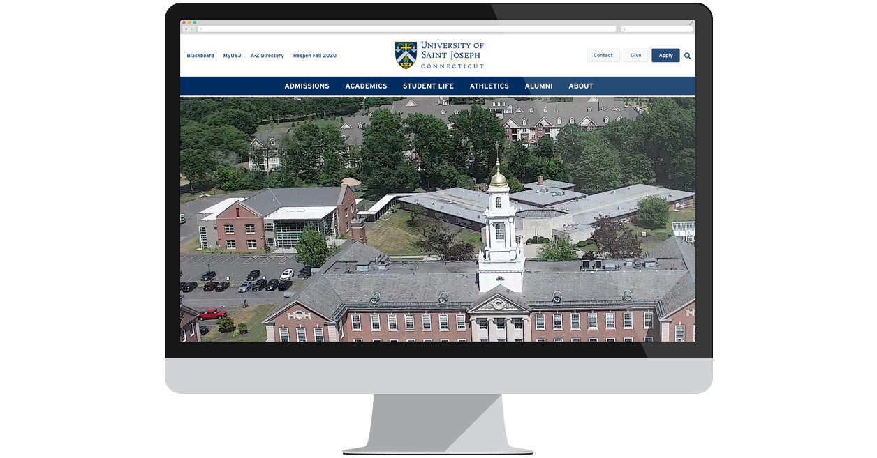 The University of Saint Joseph Homepage