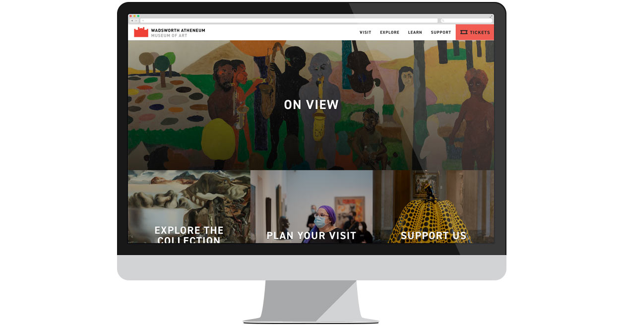 Wadsworth Atheneum Museum of Art Homepage