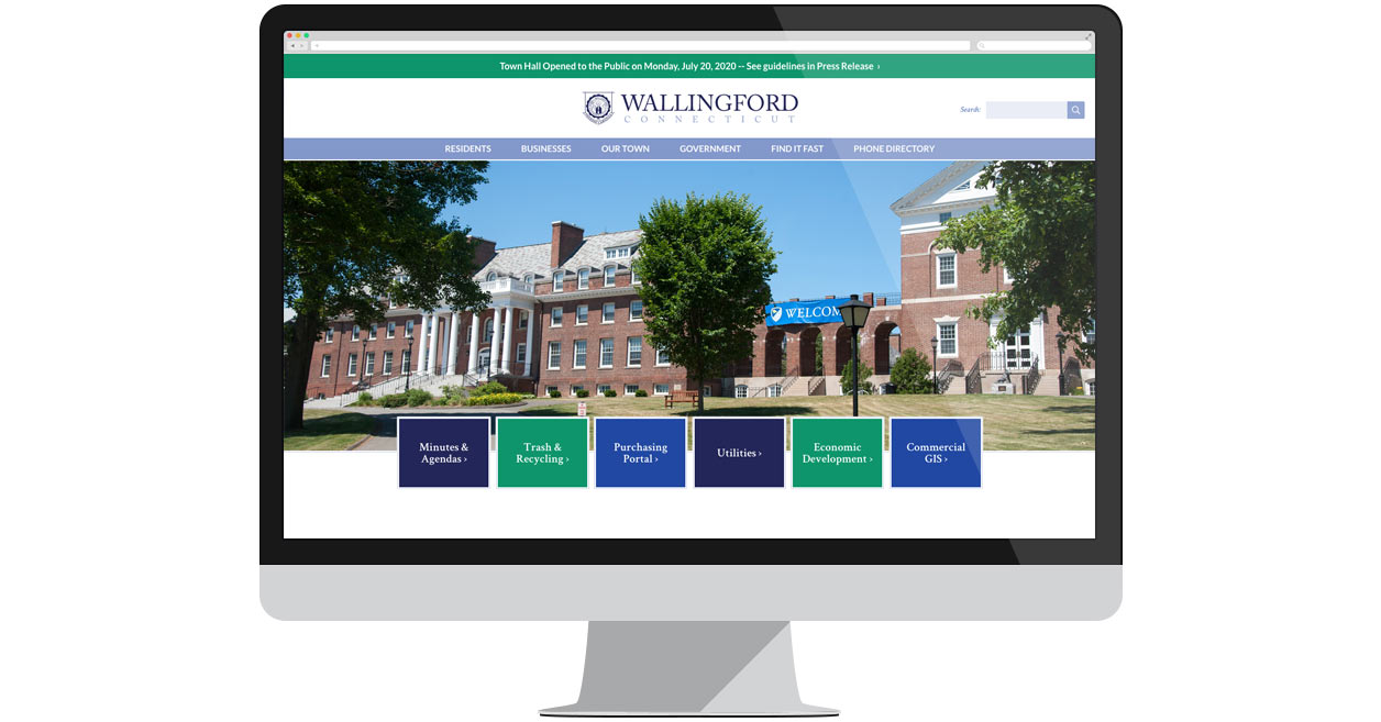 Town of Wallingford Homepage