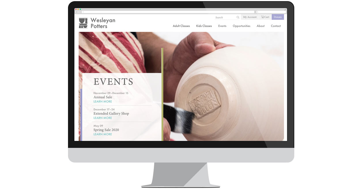Wesleyan Potters Homepage