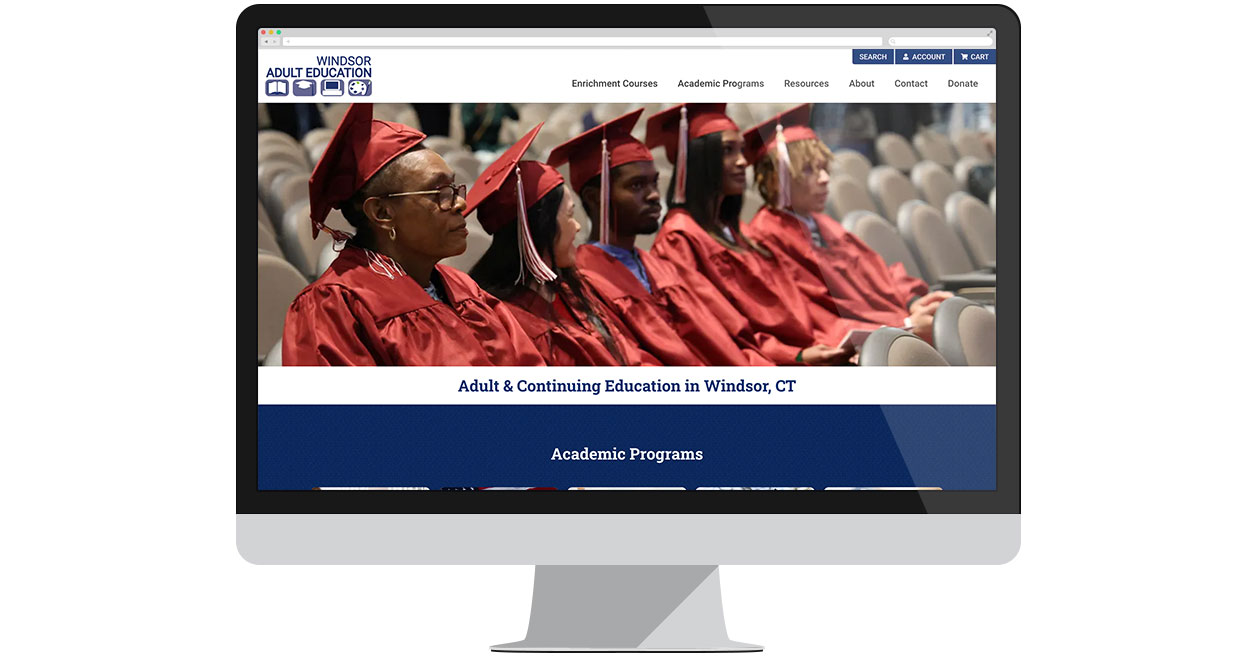 Windsor Adult Education Homepage