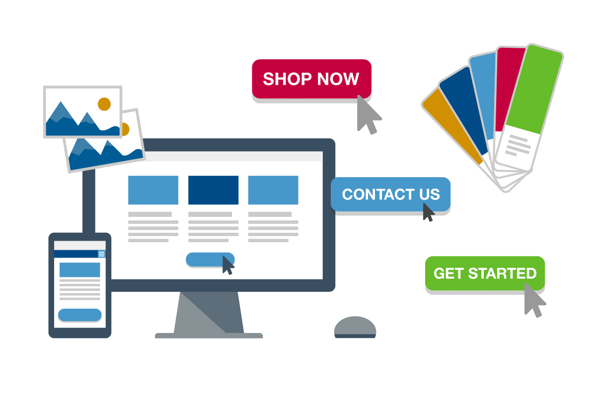 Boost Online Conversions graphic