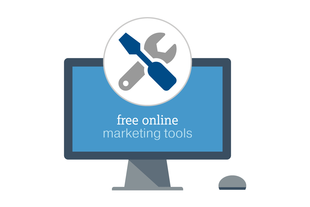 List of free online marketing tools image
