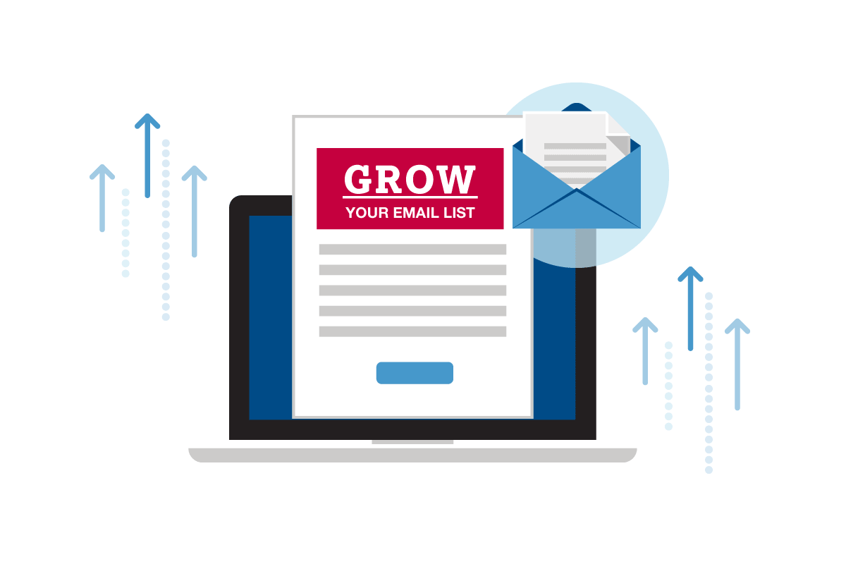 Grow your email list image