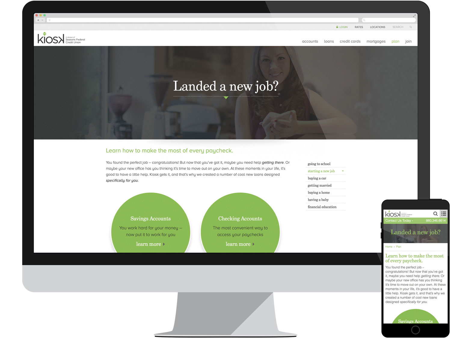 Landing Page - Job