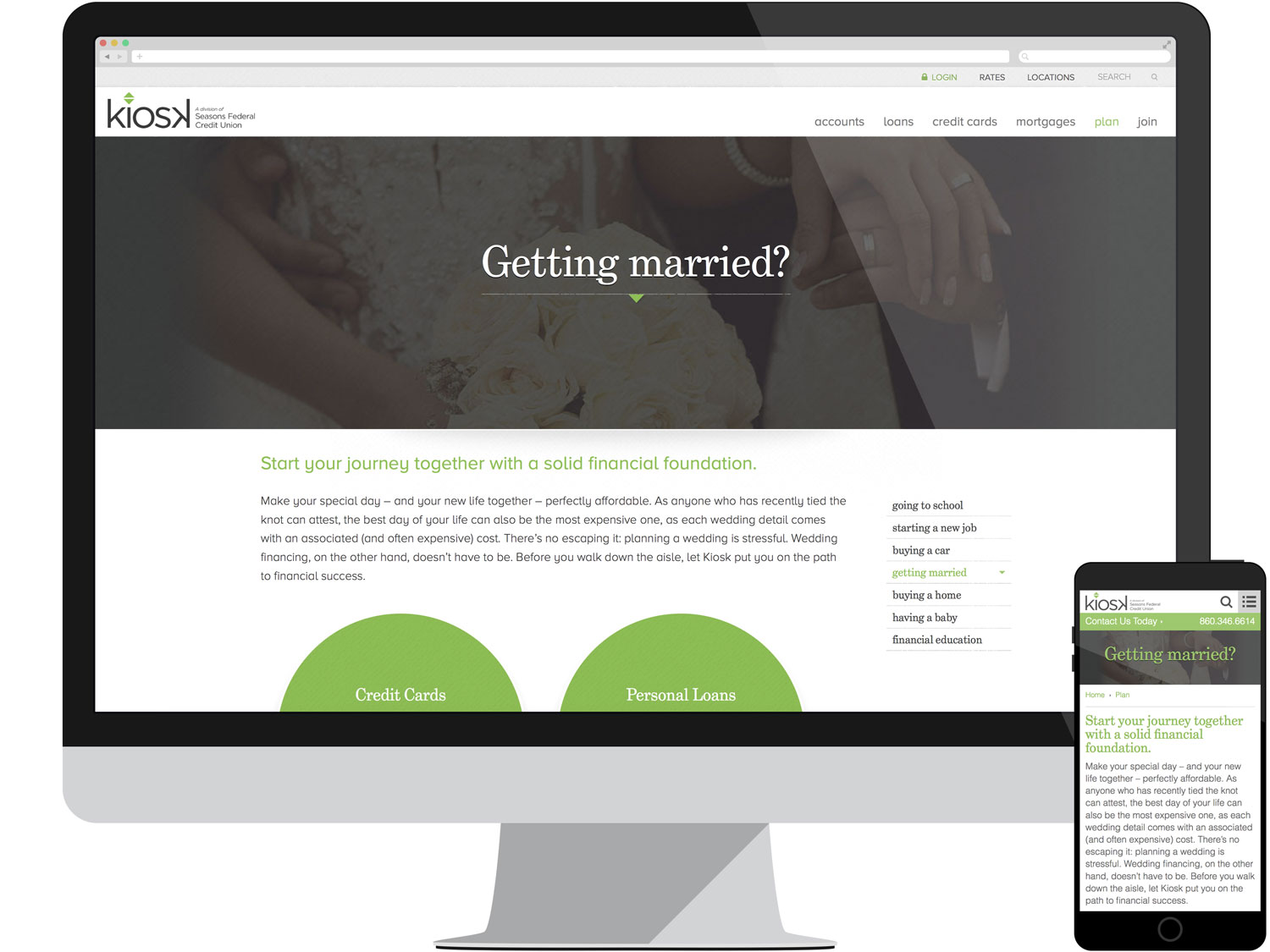 Landing Page - Marriage