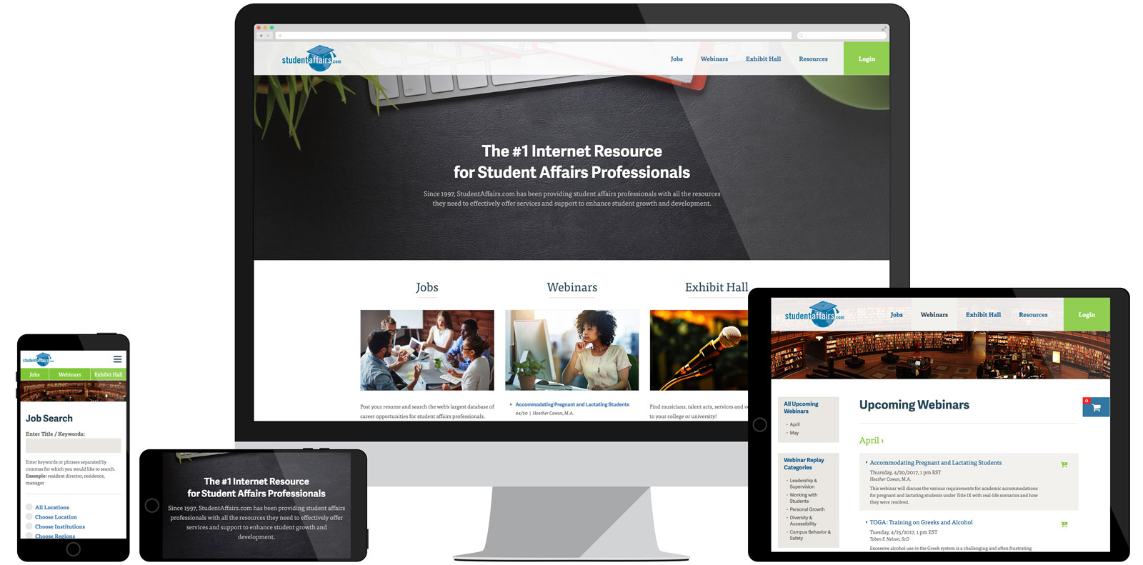 Student Affairs Website