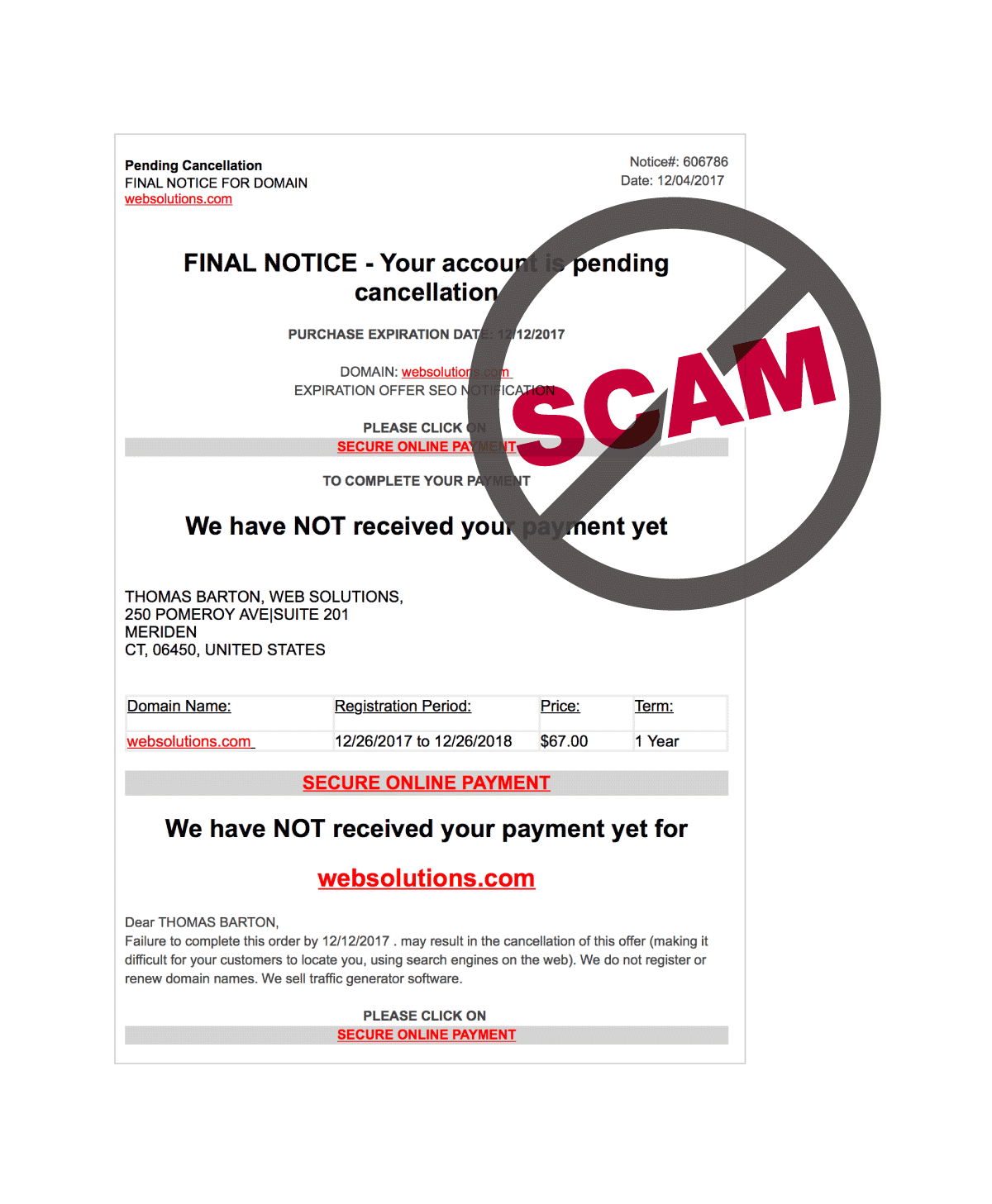 Other Scams graphic