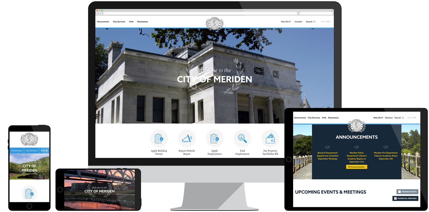 City of Meriden Website