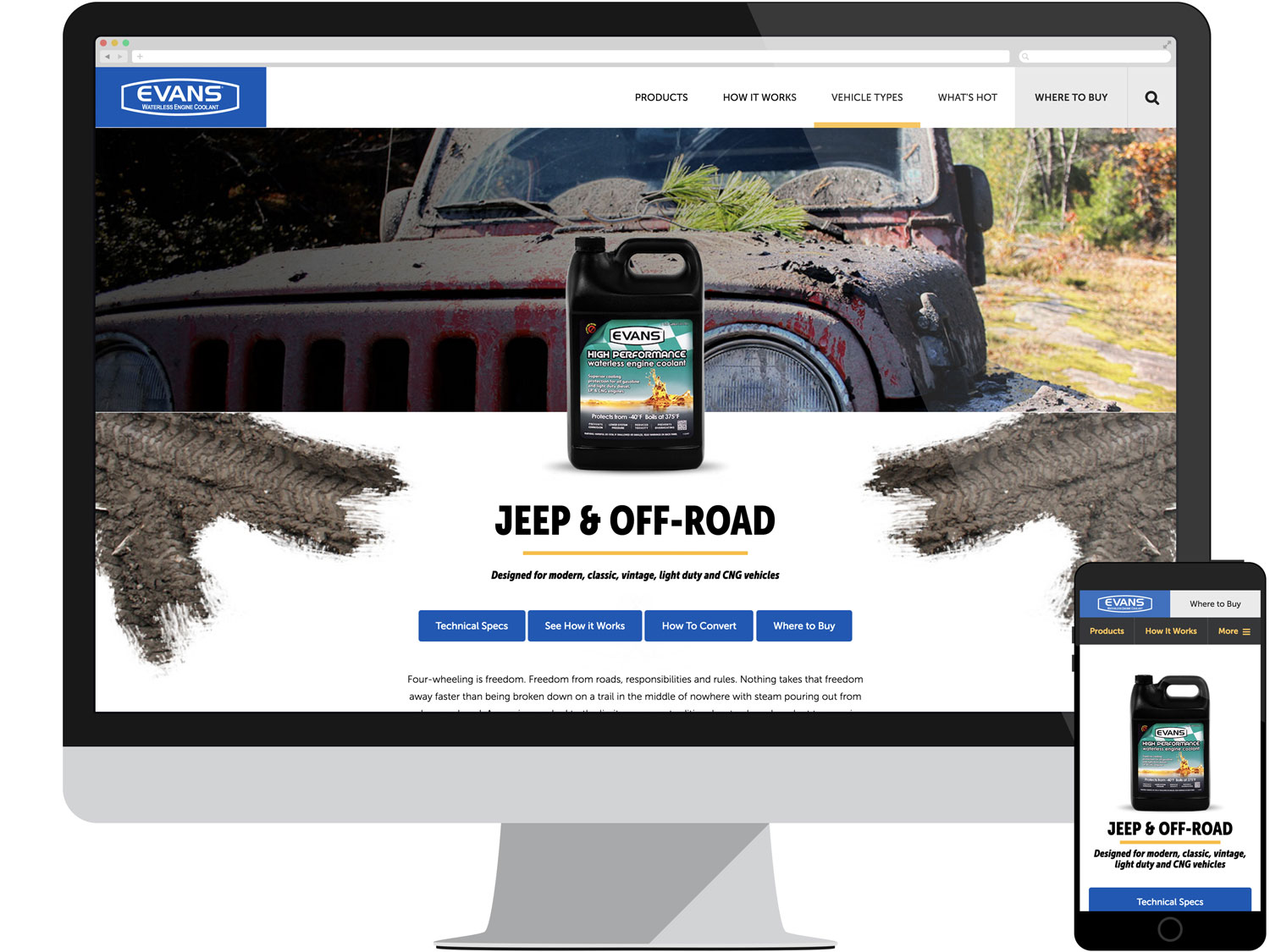 Audience Page - Jeep