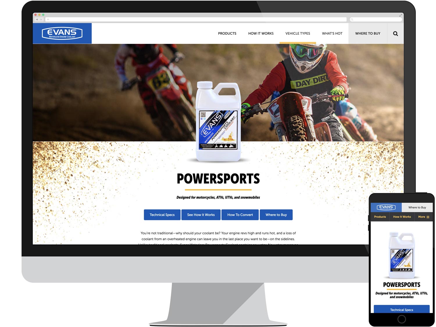 Audience Page - Powersports