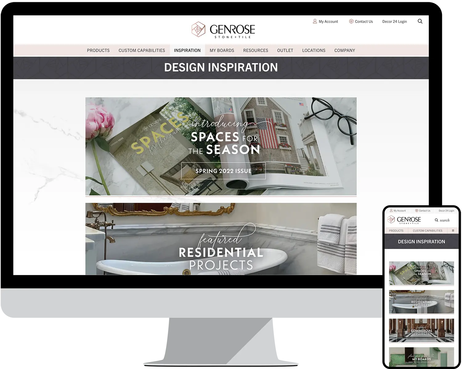Genrose Inspiration Gallery