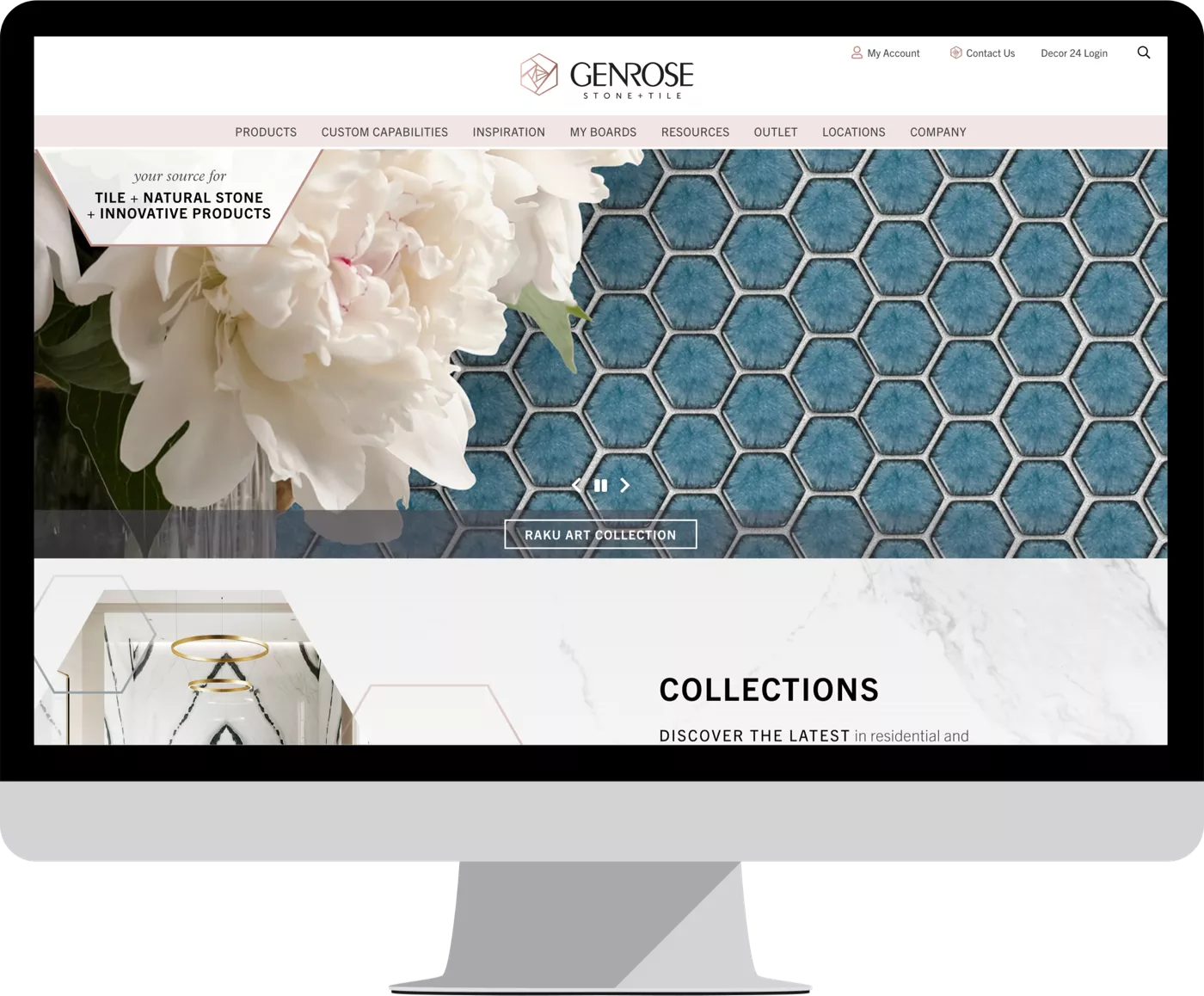 Genrose Website
