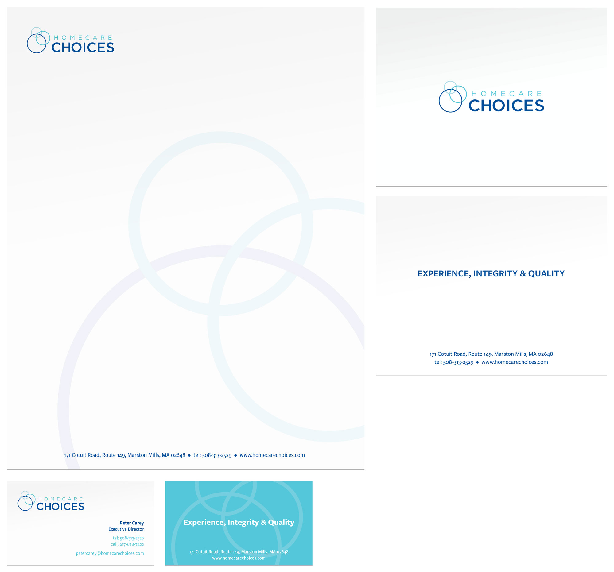 Homecare Choices Stationery