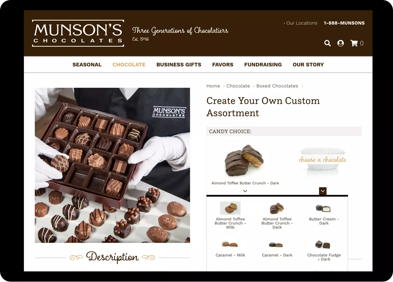 Munson’s Chocolates