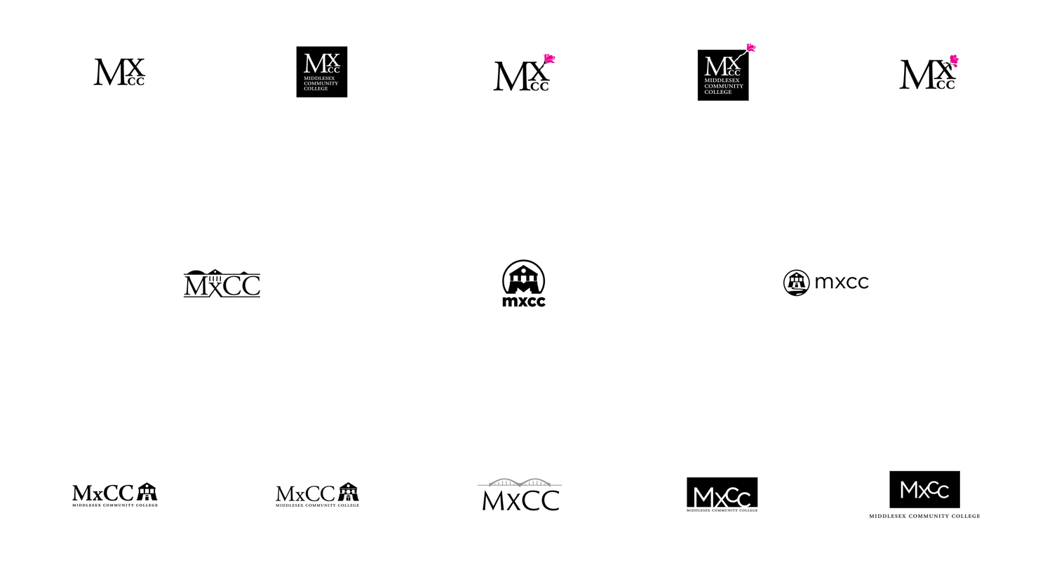 Identity design concepts for MxCC