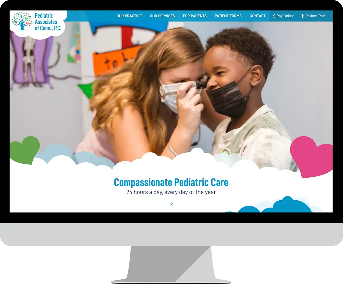 Pediatric Associates Website