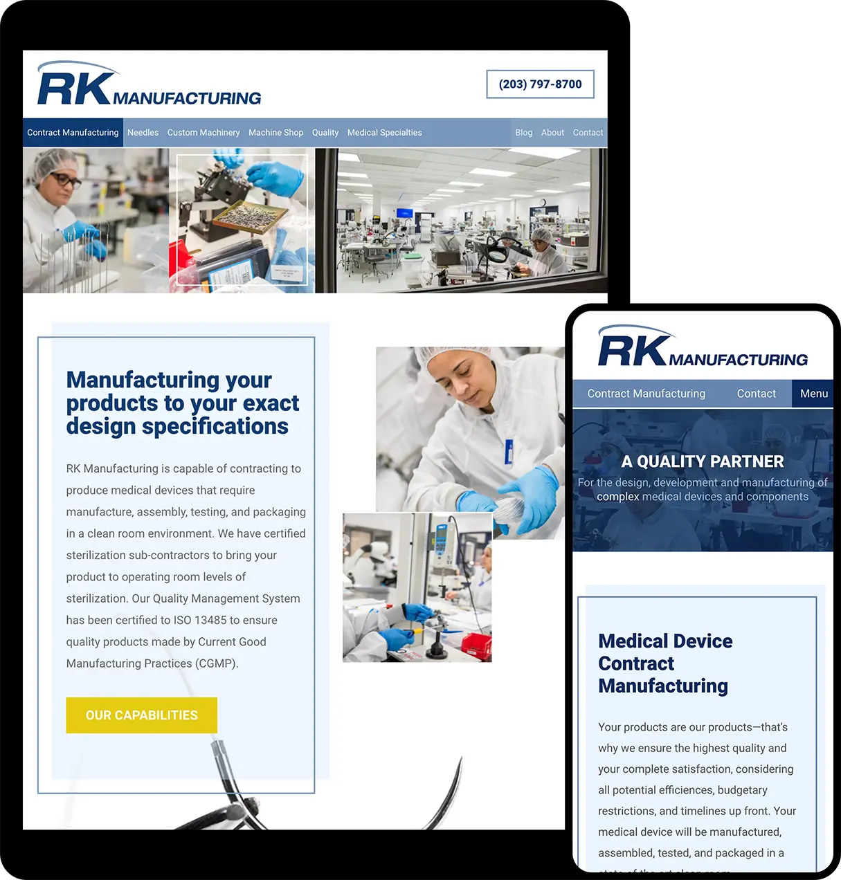 RK Manufacturing Design