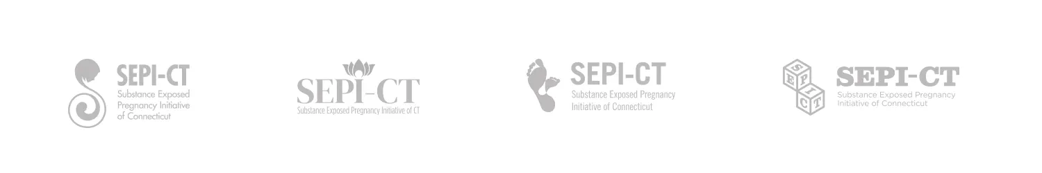 The Substance Exposed Pregnancy Initiative of Connecticut (SEPI-CT) Alternate Logo Concepts