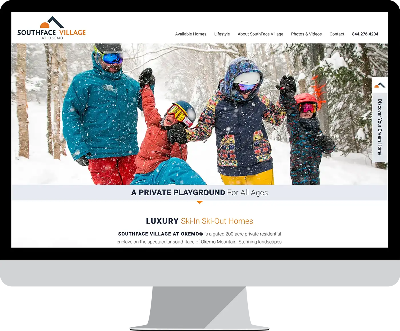 Southface Village Website