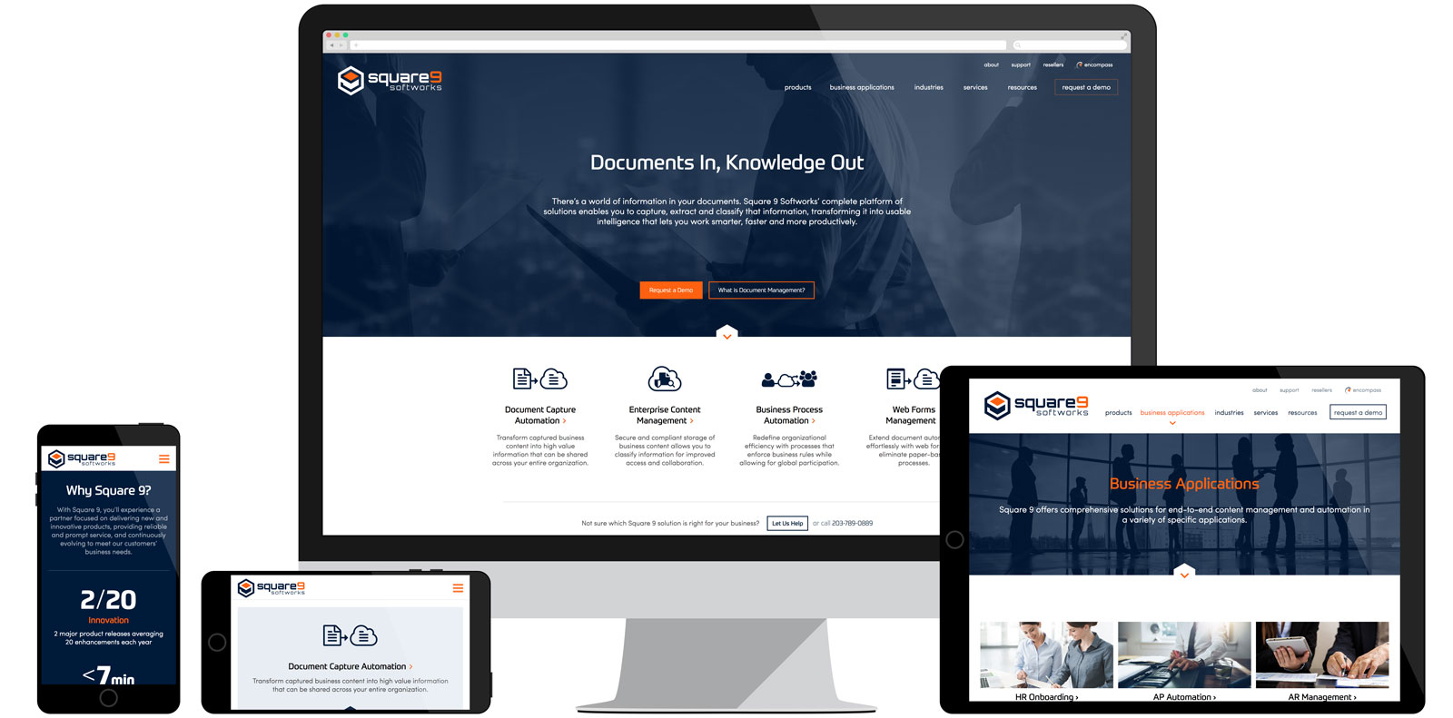 Square9 Website