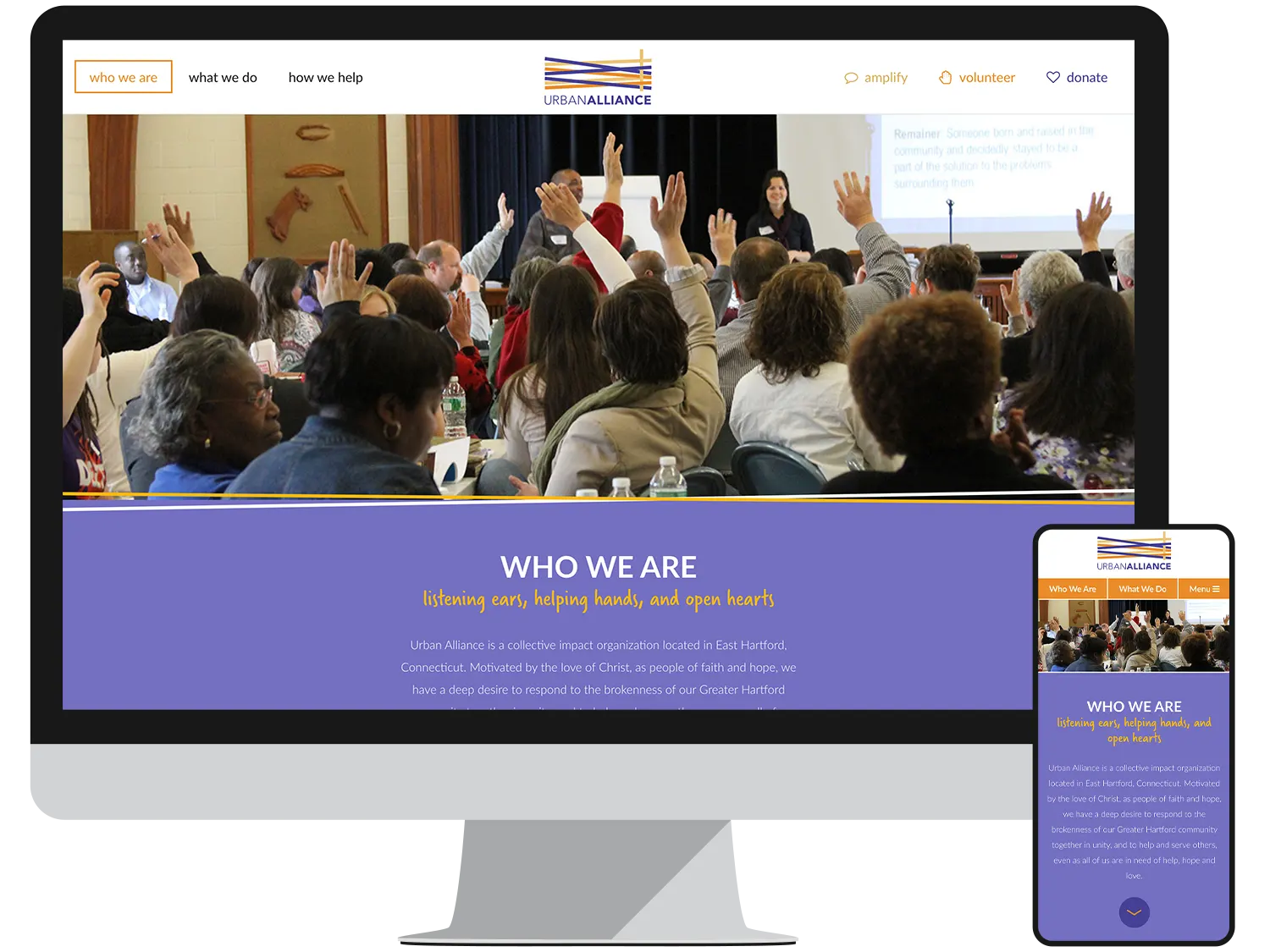 Urban Alliance Landing Page - Who We Are