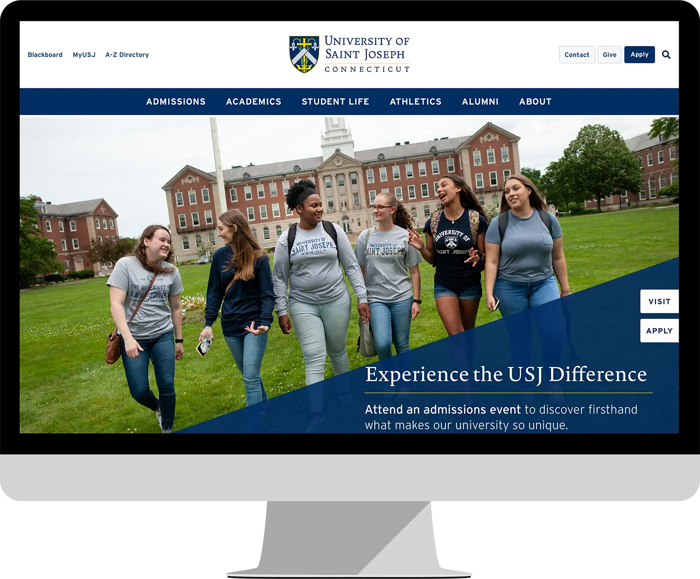 University of Saint Joseph Website